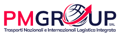 PM Group Srl Trasporti Nazionali e Internazionali Logistica Integrata Logo